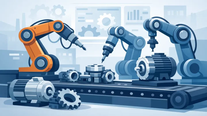 Automatyzacja montażu urządzeń mechanicznych